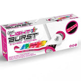 Ozbozz Light Burst Scooter - Pink/White