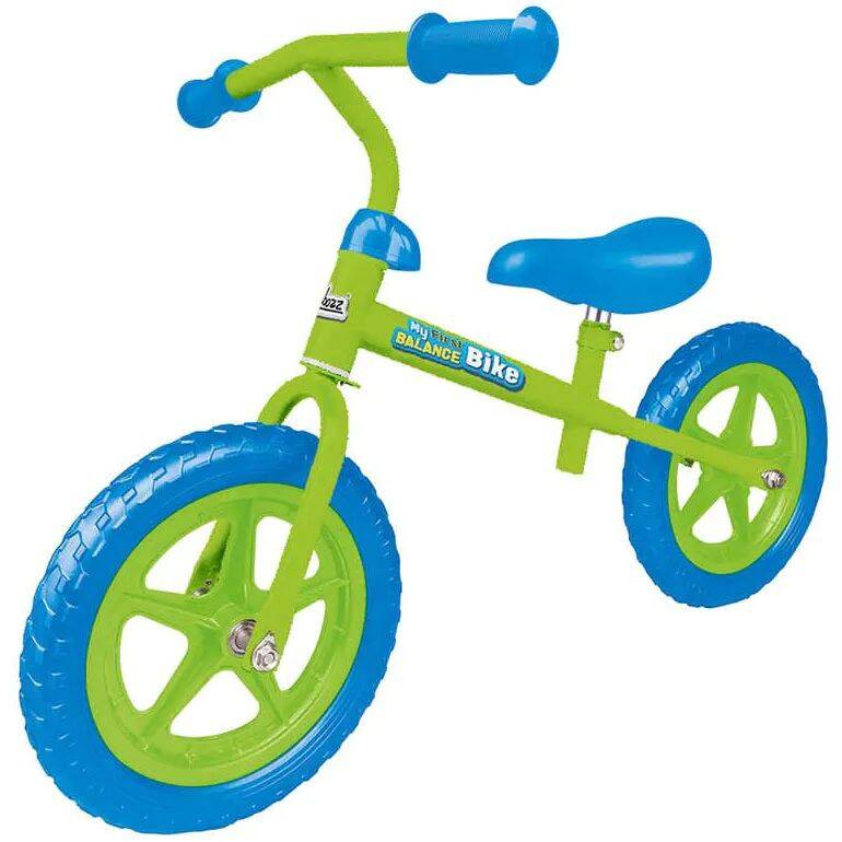 Ozbozz My First Balance Bike - Green/Blue