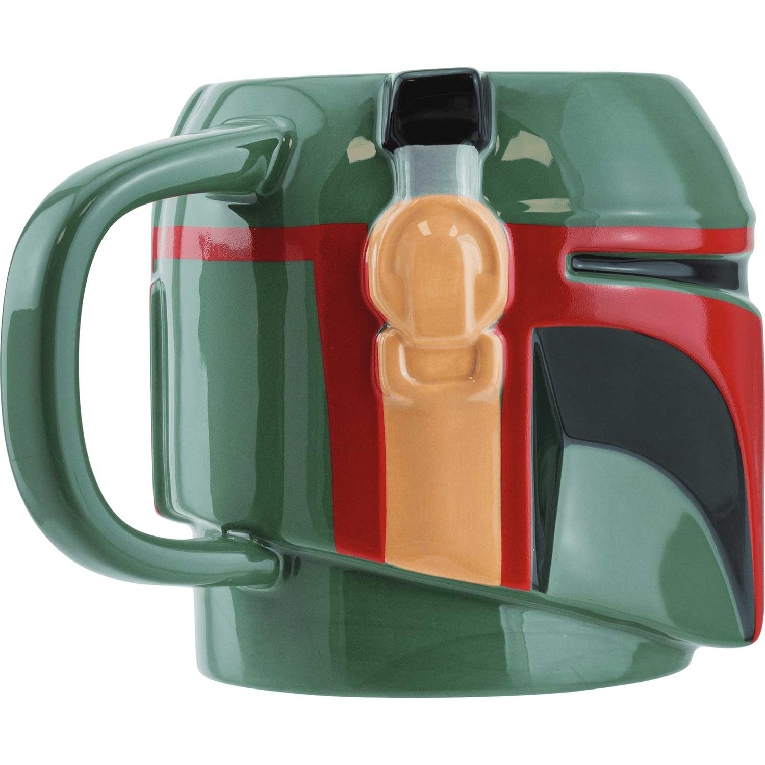 Paladone Book of Boba Fett Shaped Mug - Boba Fett