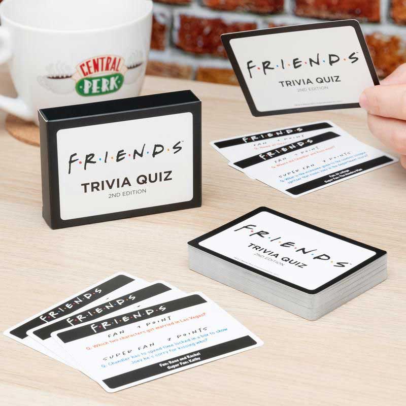 Paladone Friends 2nd Edition Trivia Quiz