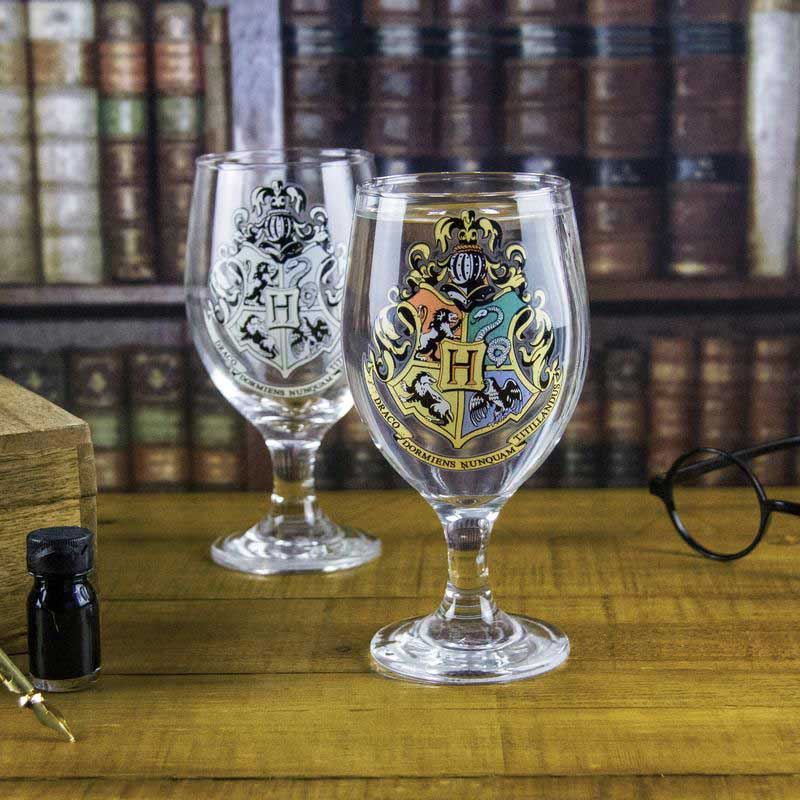 Paladone Harry Potter Hogwarts Colour Change Water Glass V2