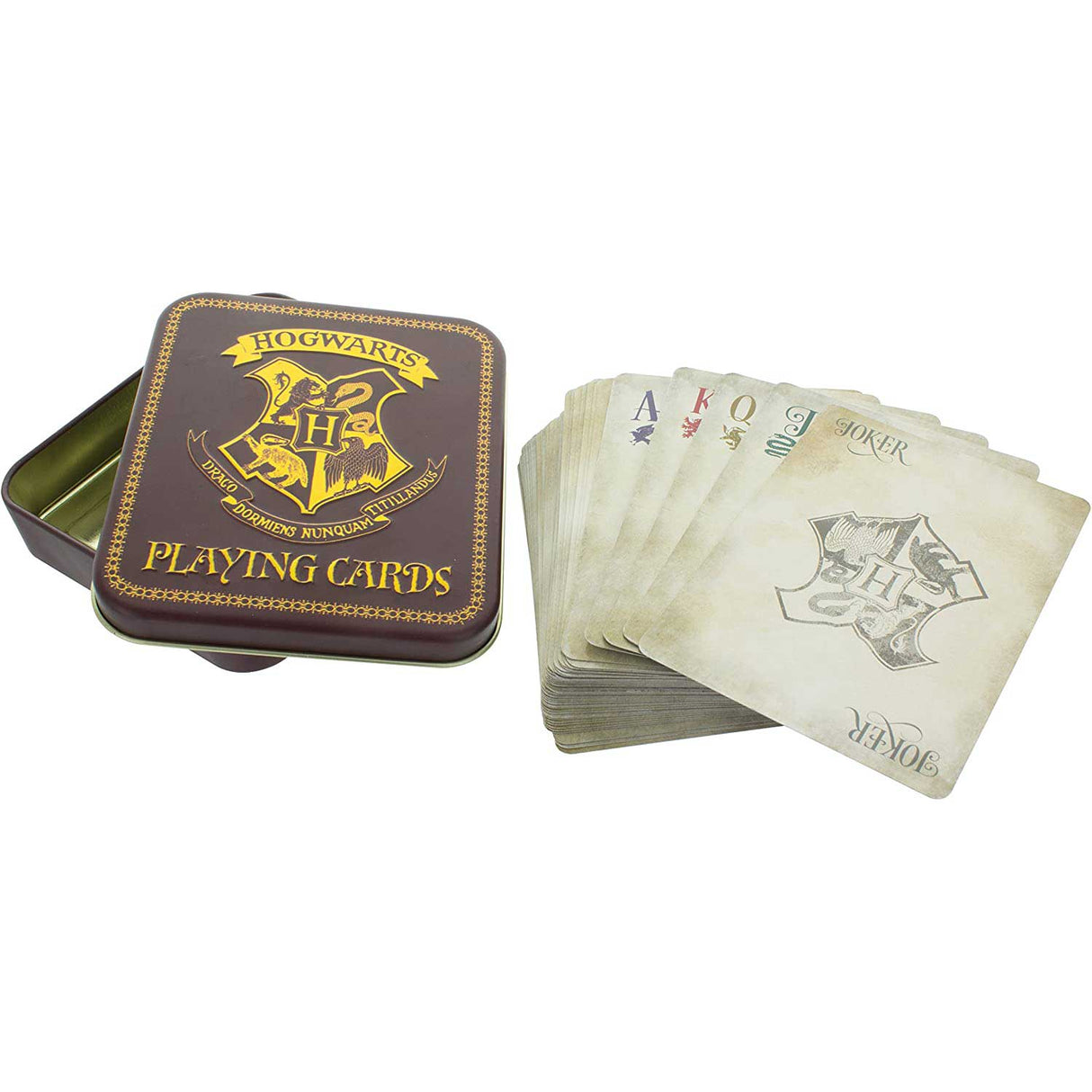 Paladone Harry Potter Hogwarts Playing Cards V2