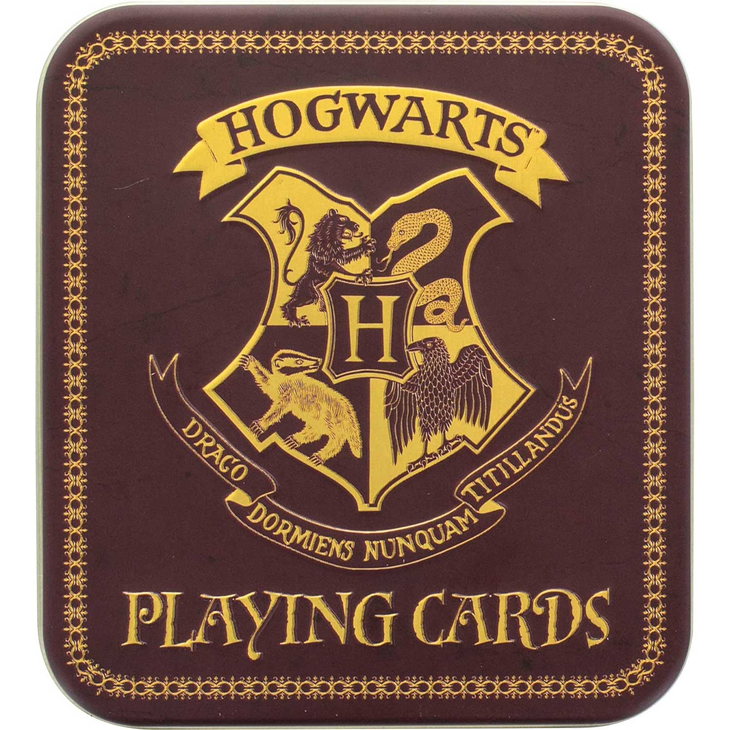 Paladone Harry Potter Hogwarts Playing Cards V2