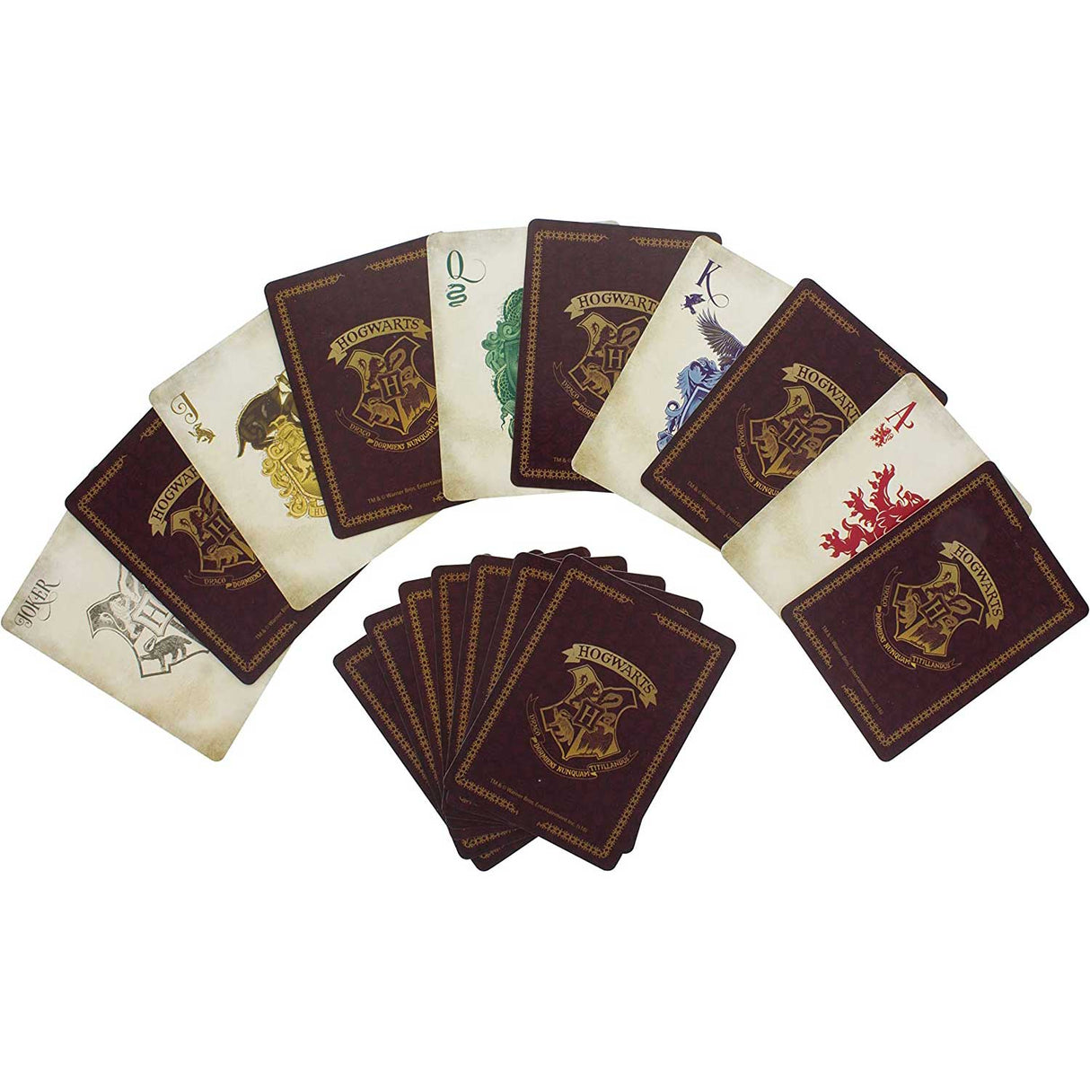 Paladone Harry Potter Hogwarts Playing Cards V2
