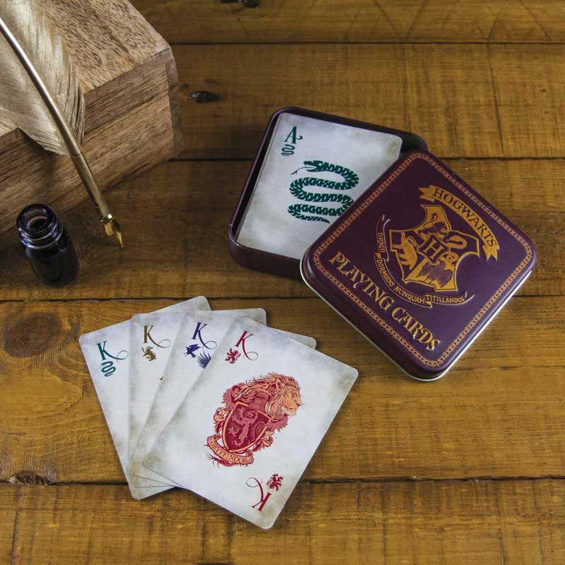 Paladone Harry Potter Hogwarts Playing Cards V2