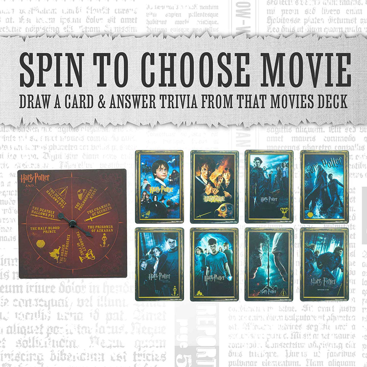 Paladone Harry Potter Ultimate Harry Potter Movie Quiz