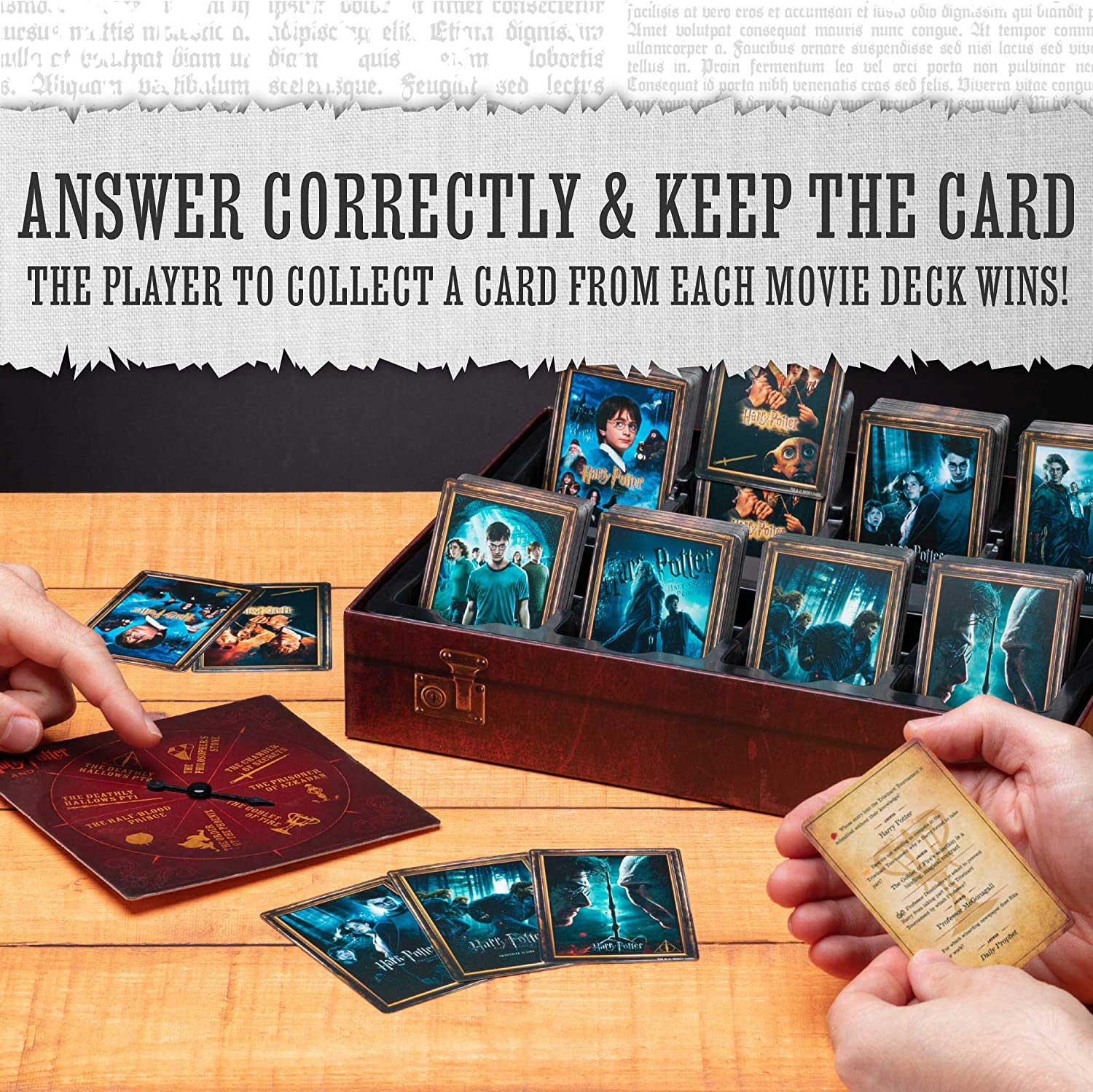 Paladone Harry Potter Ultimate Harry Potter Movie Quiz