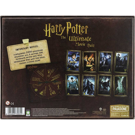 Paladone Harry Potter Ultimate Harry Potter Movie Quiz