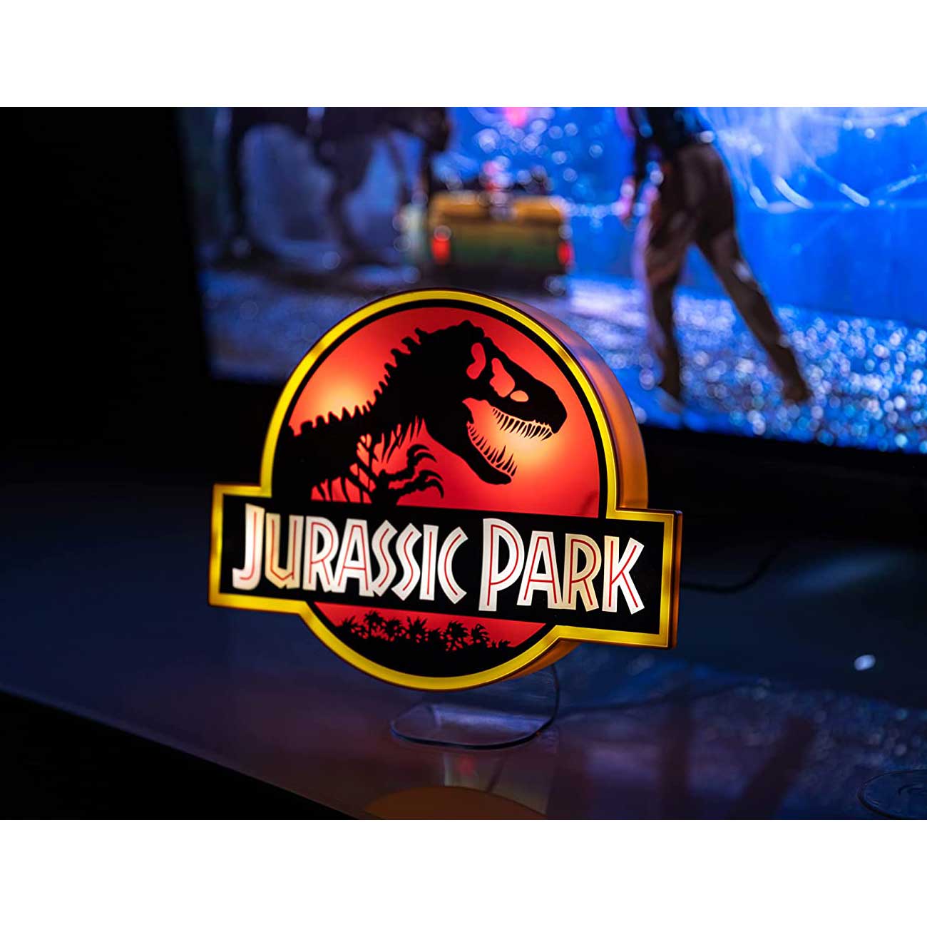 Paladone Jurassic Park Logo Light