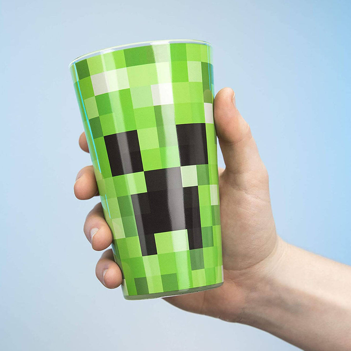 Paladone Minecraft Creeper Glass