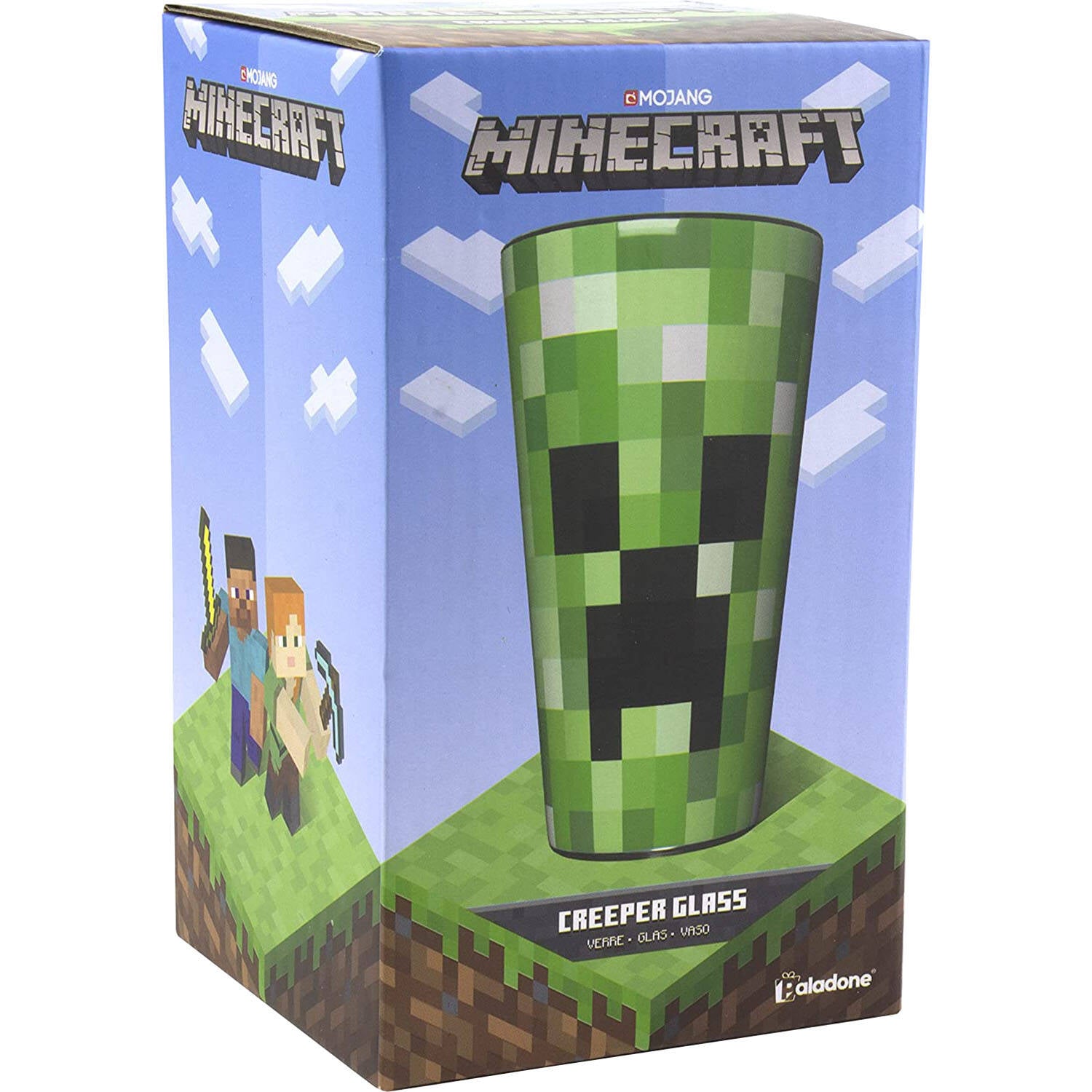 Paladone Minecraft Creeper Glass