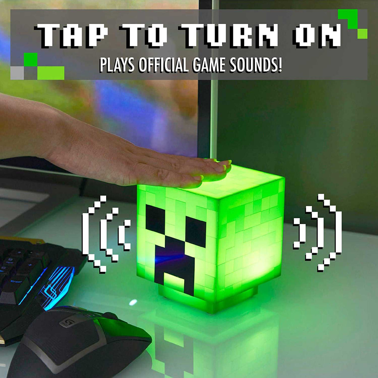Paladone Minecraft Creeper Light V2