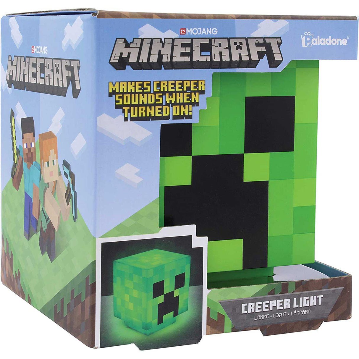Paladone Minecraft Creeper Light V2