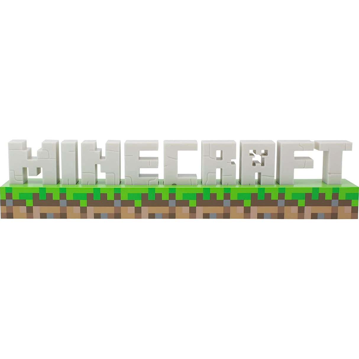 Paladone Minecraft Logo Light