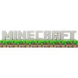 Paladone Minecraft Logo Light