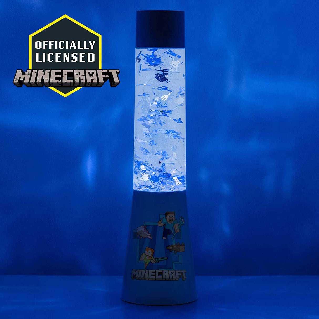 Paladone Minecraft Plastic Flow Lamp 33cm