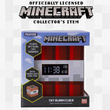 Paladone Minecraft TNT Alarm Clock