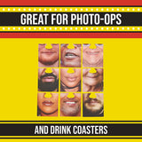 Paladone Party Celebrity Face Mats