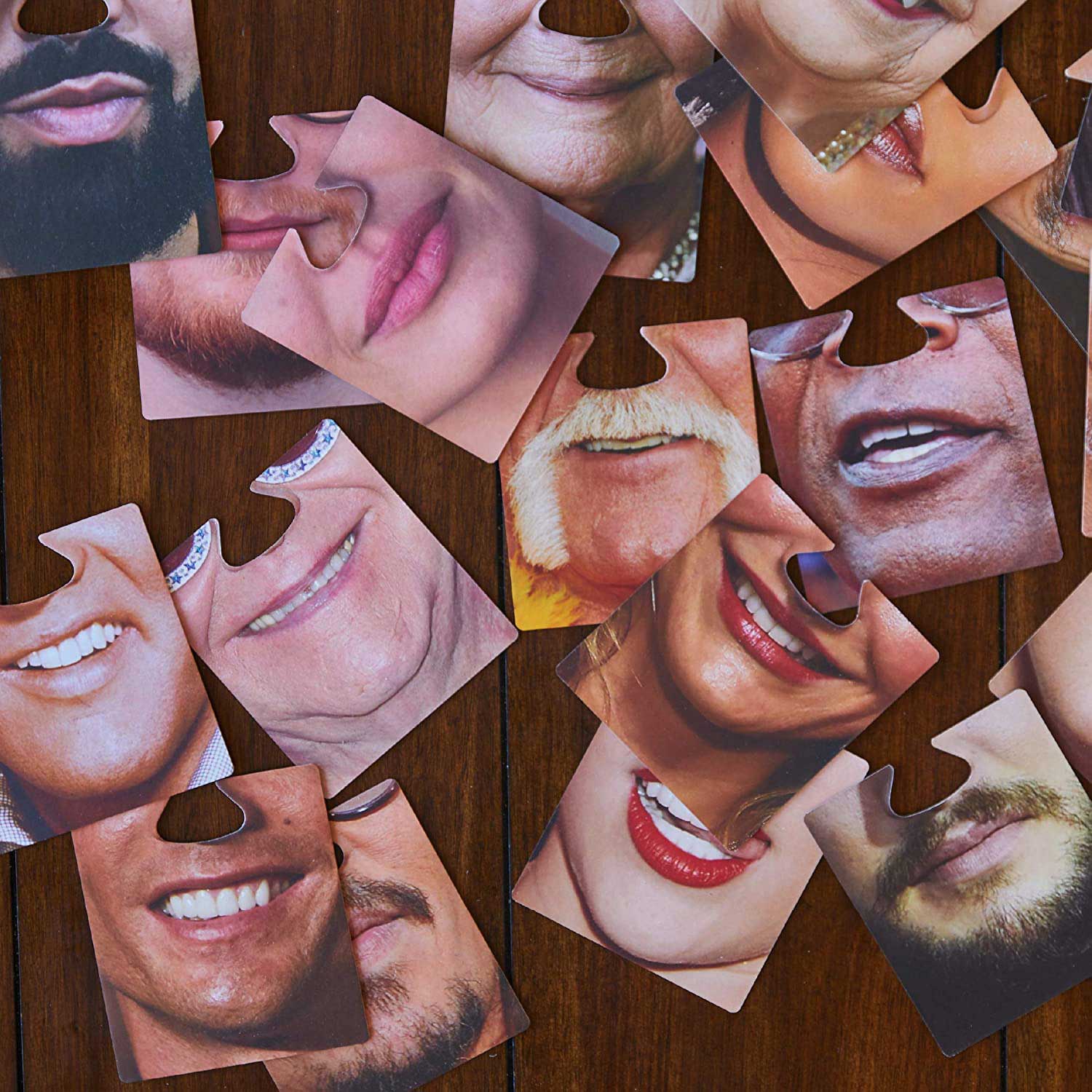 Paladone Party Celebrity Face Mats
