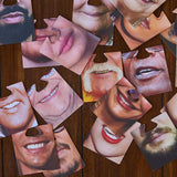 Paladone Party Celebrity Face Mats
