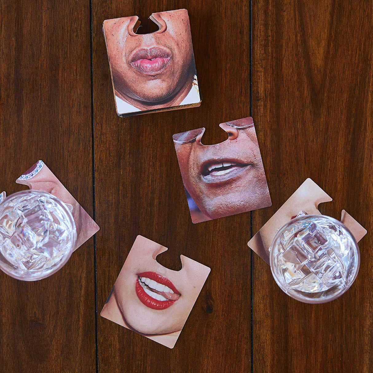 Paladone Party Celebrity Face Mats