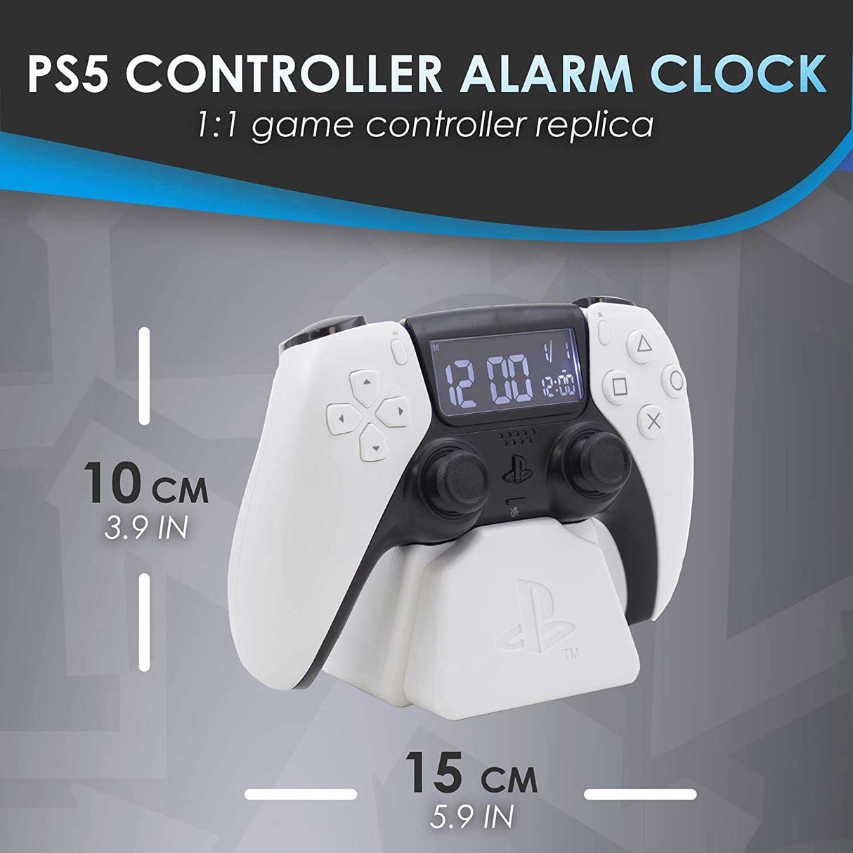 Paladone Playstation Alarm Clock  PS5