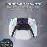 Paladone Playstation Alarm Clock  PS5