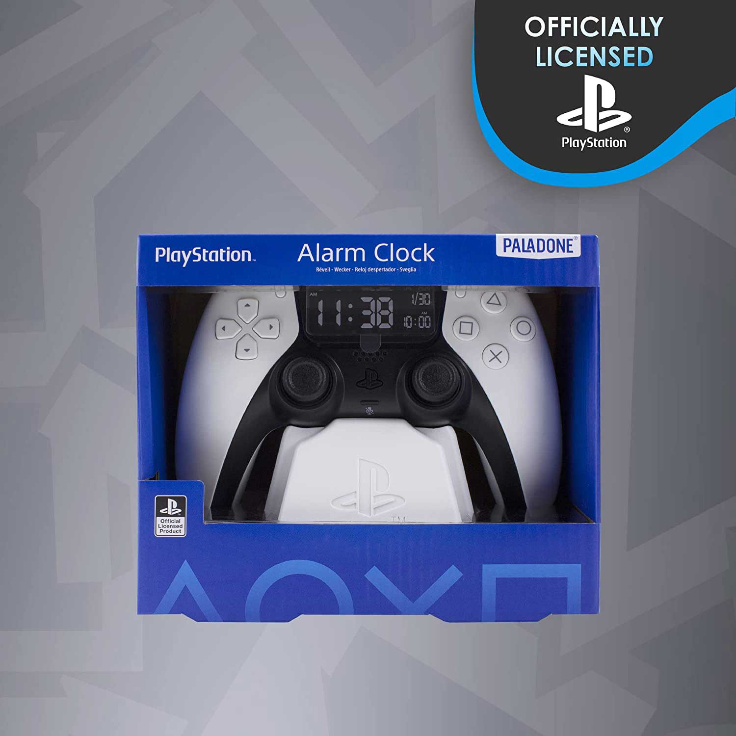 Paladone Playstation Alarm Clock  PS5