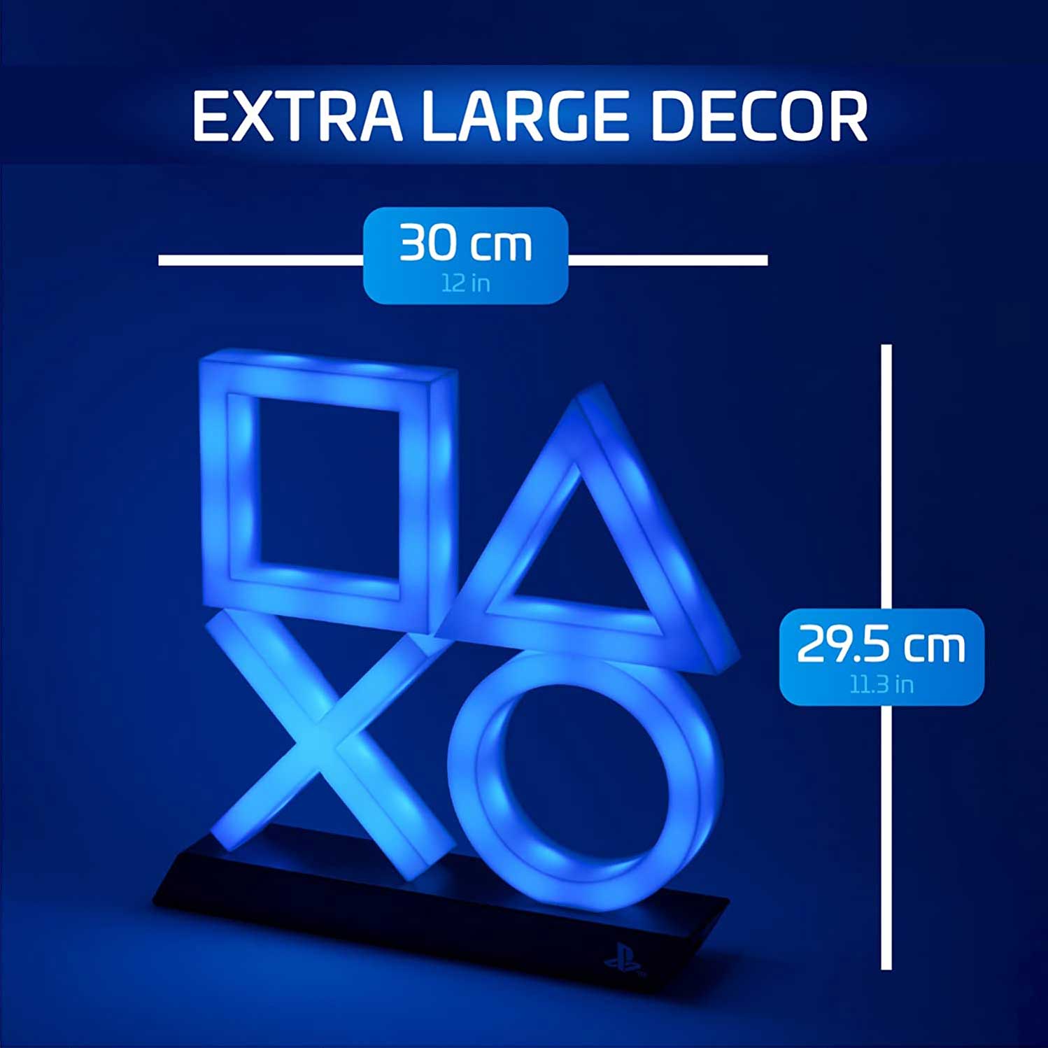 Paladone Playstation Icons Light PS5 XL