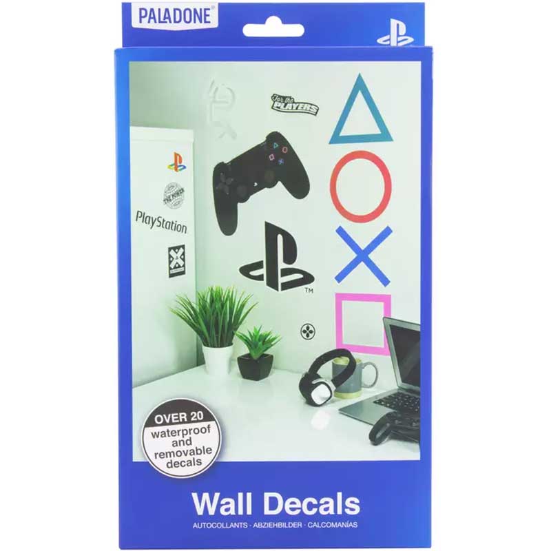Paladone Playstation Wall Decals