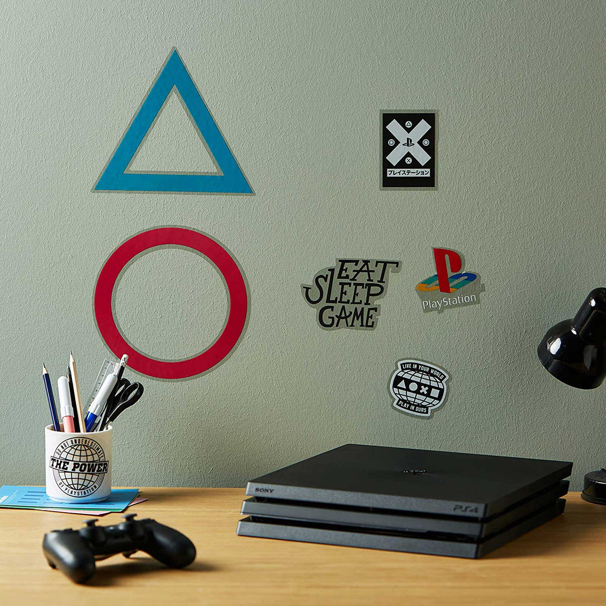 Paladone Playstation Wall Decals
