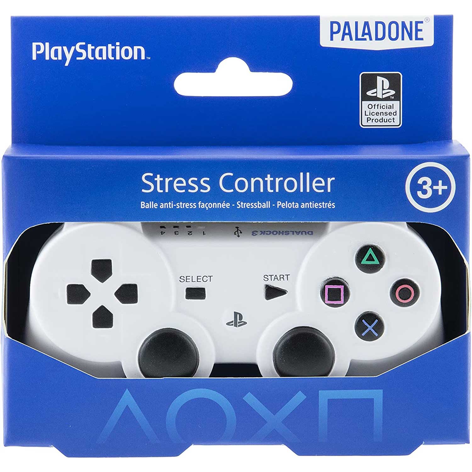 Paladone Playstation White Controller Stress Ball