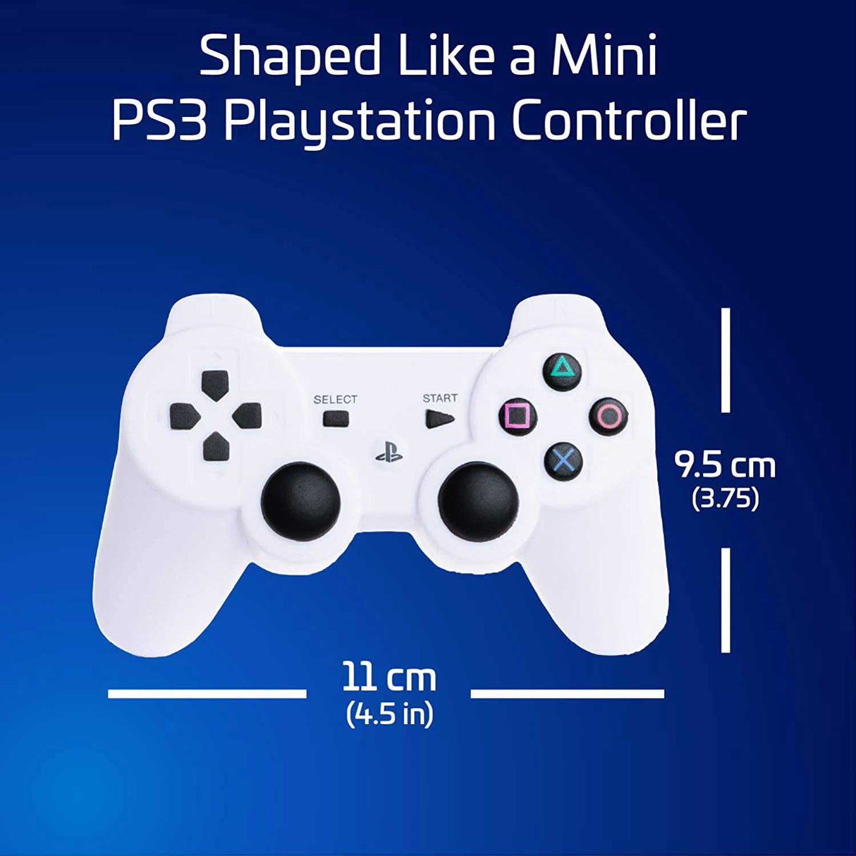 Paladone Playstation White Controller Stress Ball