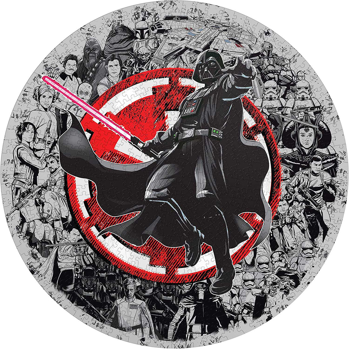 Paladone Star Wars Darth Vader 750pc Puzzle