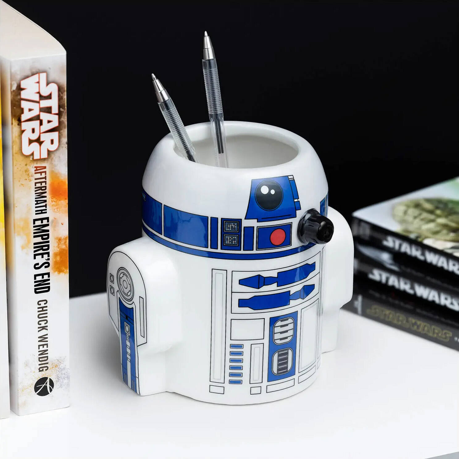 Paladone Star Wars R2D2 Pen and Plant Pot