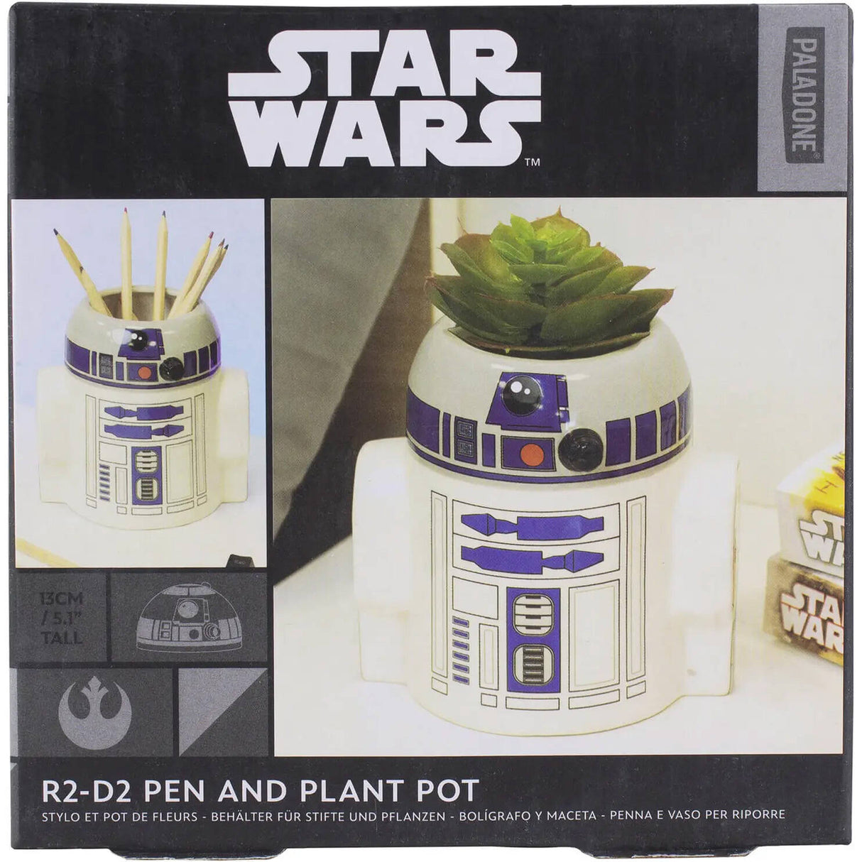 Paladone Star Wars R2D2 Pen and Plant Pot