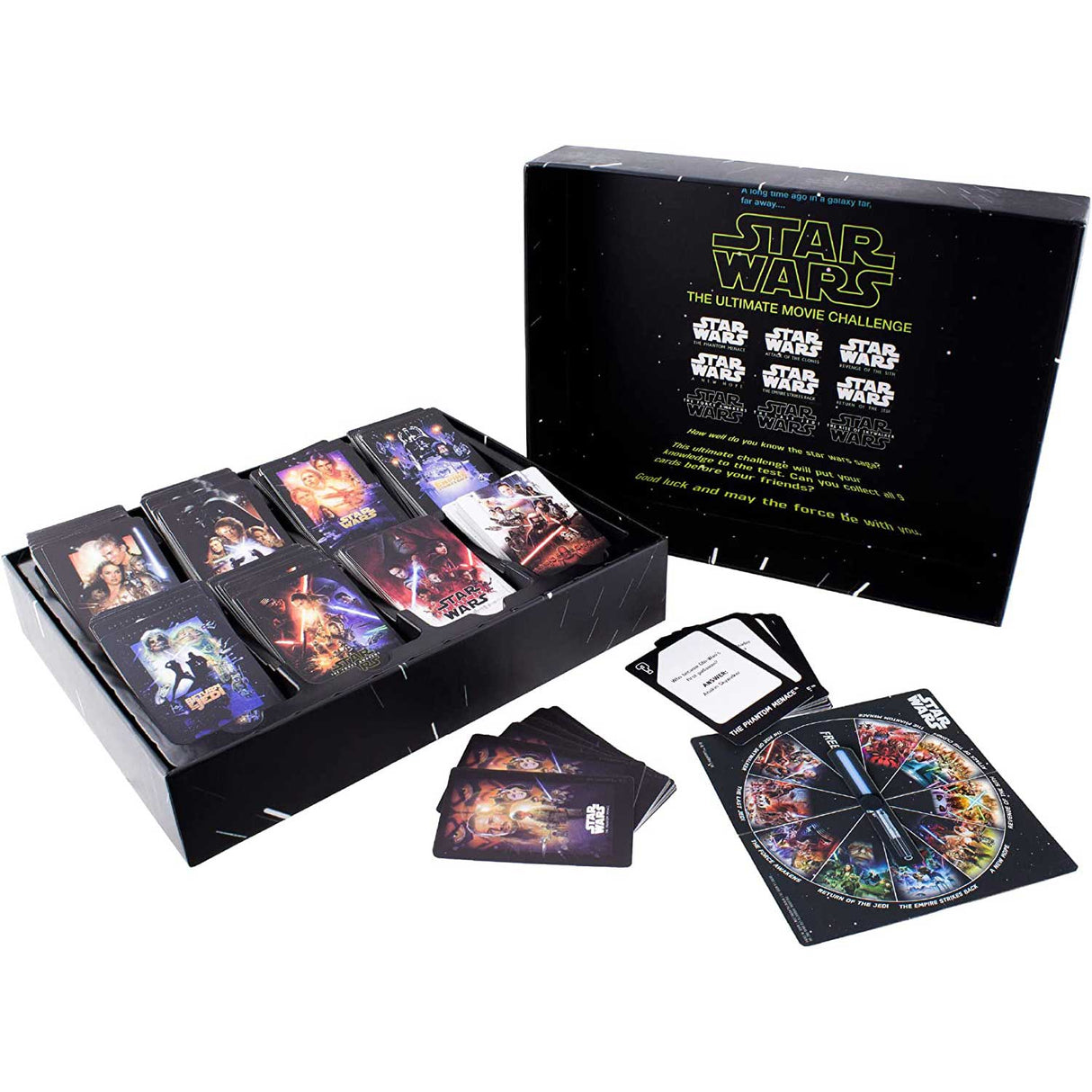 Paladone Star Wars Ultimate Movie Challenge