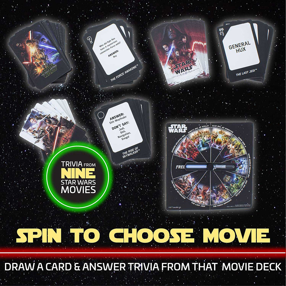 Paladone Star Wars Ultimate Movie Challenge