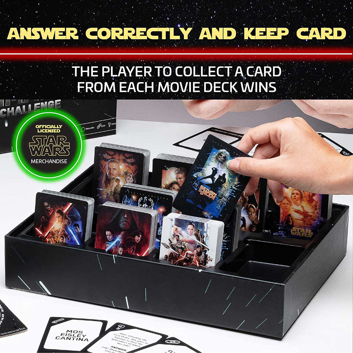 Paladone Star Wars Ultimate Movie Challenge