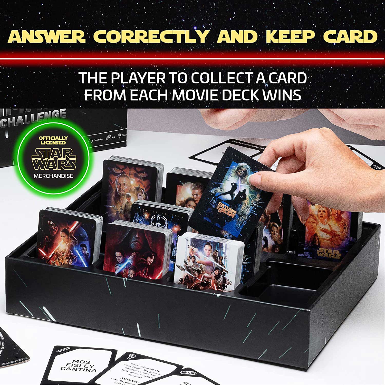 Paladone Star Wars Ultimate Movie Challenge
