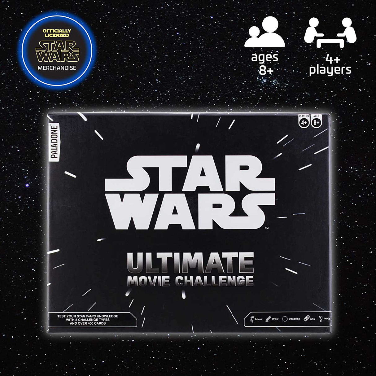 Paladone Star Wars Ultimate Movie Challenge