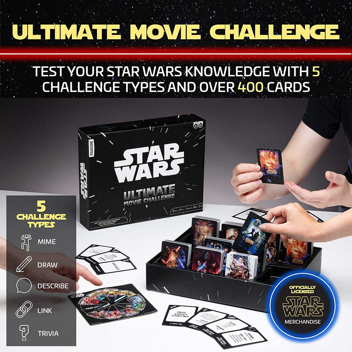 Paladone Star Wars Ultimate Movie Challenge