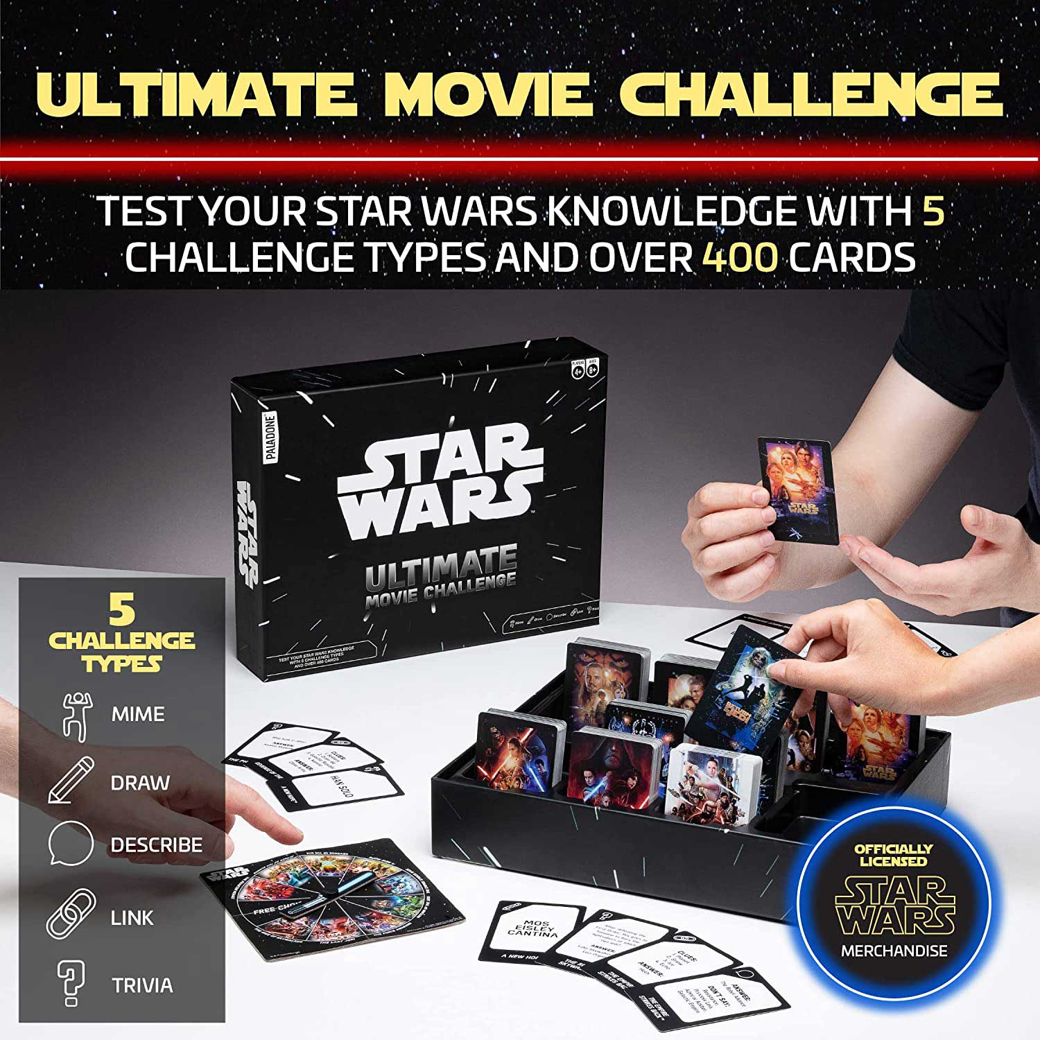 Paladone Star Wars Ultimate Movie Challenge