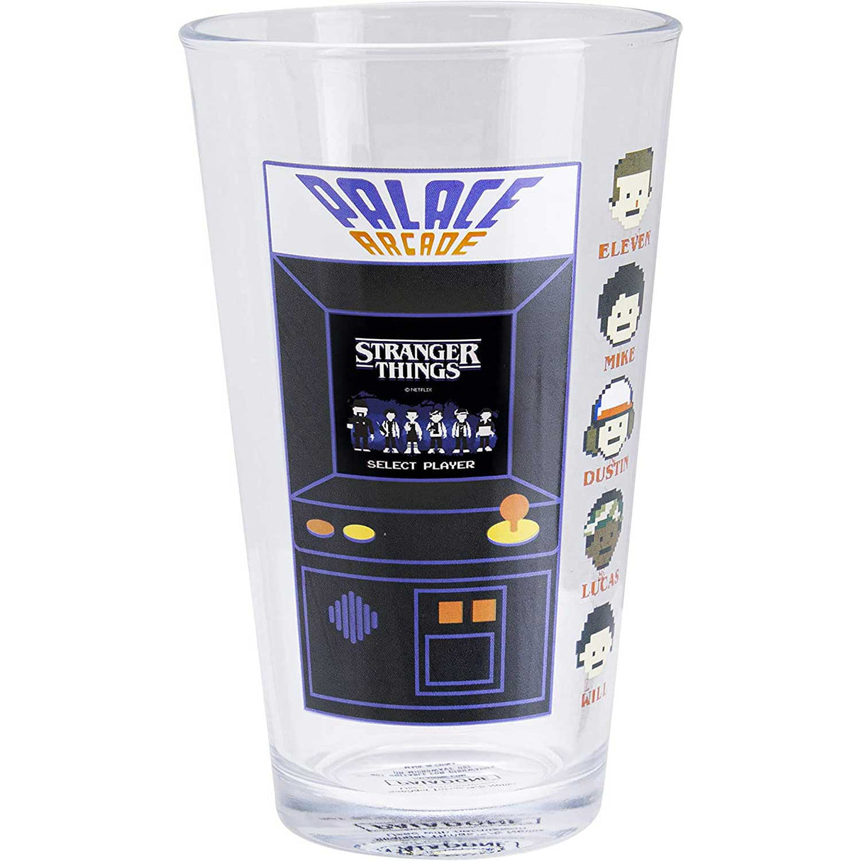 Paladone Stranger Things Arcade Colour Change Glass