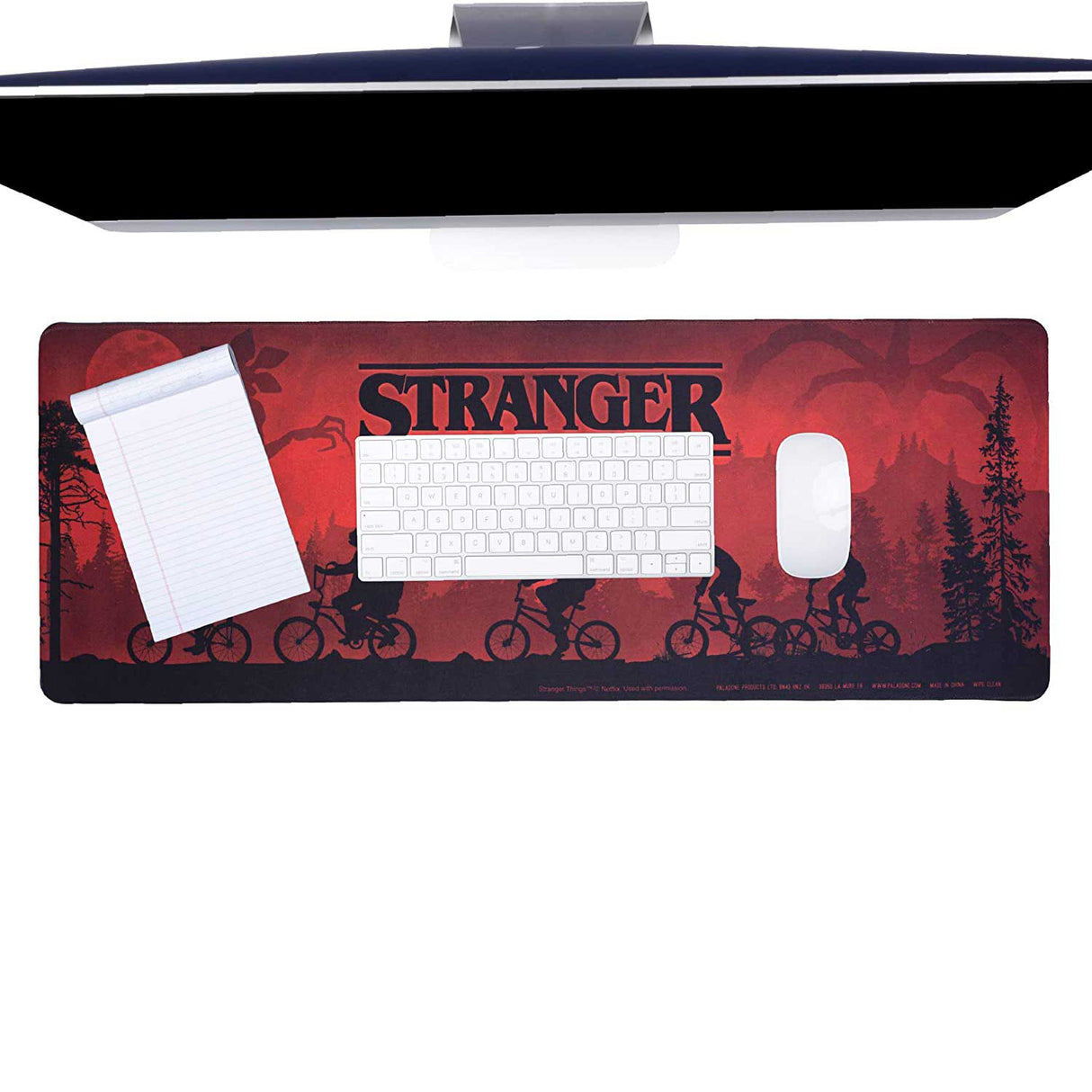 Paladone Stranger Things Classic Logo Desk Mat