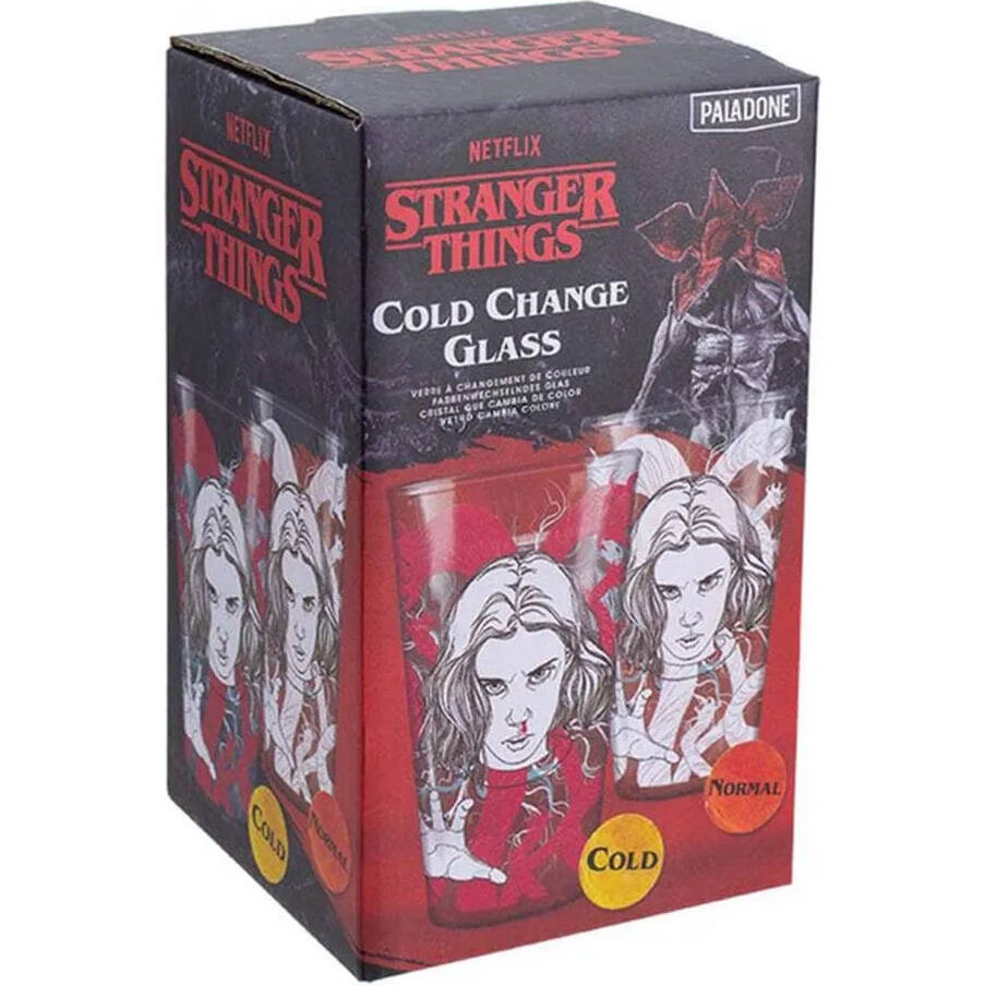 Paladone Stranger Things Colour Change Glass
