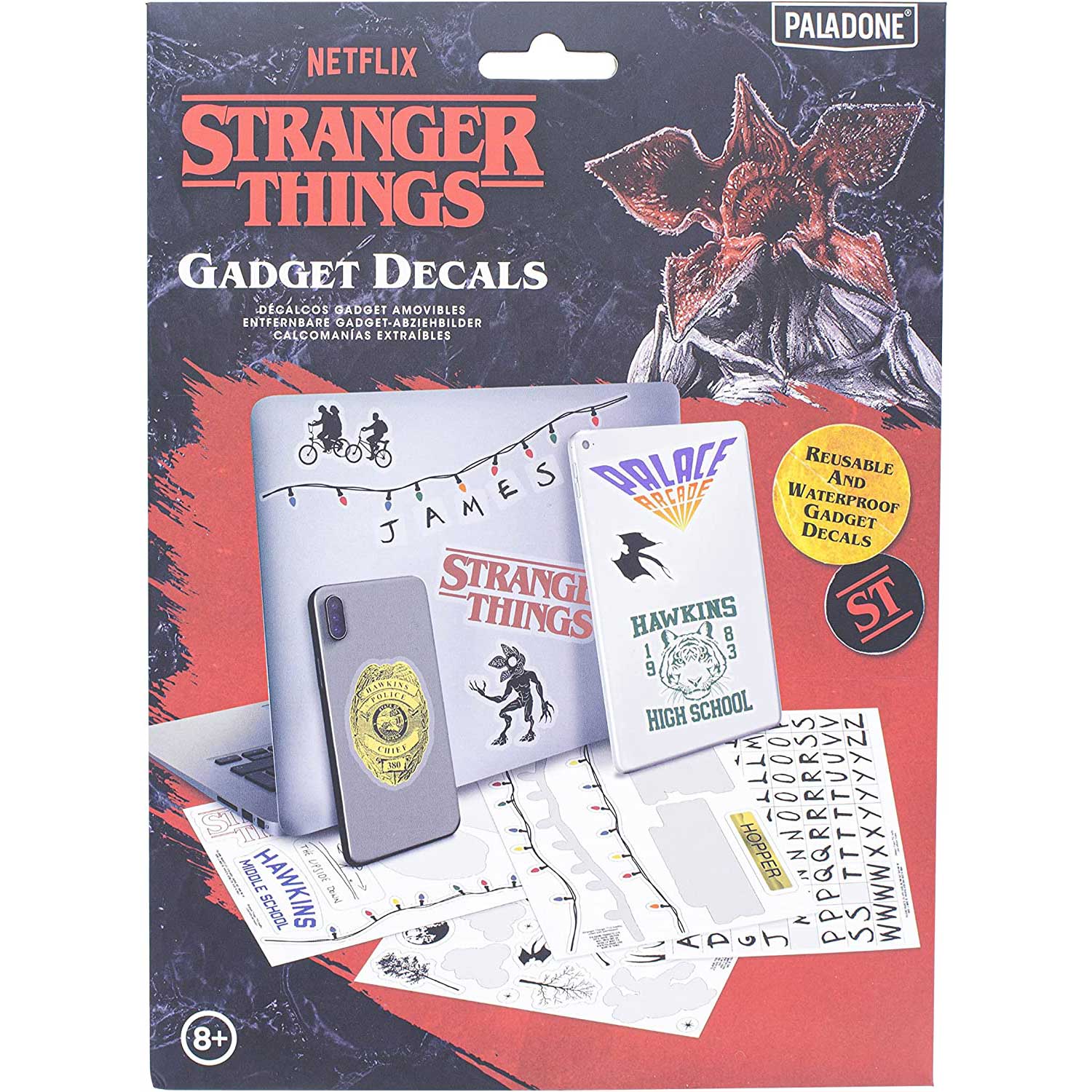 Paladone Stranger Things Gadget Decals