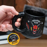 Paladone Stranger Things Hellfire Club Demon Embossed Mug