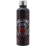Paladone Stranger Things Hellfire Club Metal Water Bottle