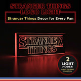 Paladone Stranger Things Logo Light